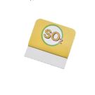 Aktionsreiter PVC 26 x 20 mm Schwefeldioxid (10) Aktionsreiter PVC 26 x 20 mm Schwefeldioxid (10)