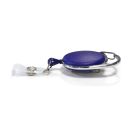 Blue Carabineer Card Reel wth Belt & Strap Clip - Pack 50 Blue Carabineer Card Reel wth Belt & Strap Clip - Pack 50