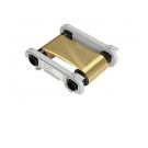 Evolis Farbband Gold Metallic RCT016NAA (1000 Prints) Evolis Farbband Gold Metallic RCT016NAA (1000 Prints)