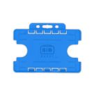 BioBadge Dual-Sided Holders Landscape - Pack of 100 / hellblau BioBadge Dual-Sided Holders Landscape - Pack of 100 / hellblau