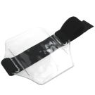 Vinyl Adjustable Armband Wallet Black - Portrait (Singles) Vinyl Adjustable Armband Wallet Black - Portrait (Singles)