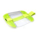 verstellbarer Armband Kartenhalter vertikal vinyl - gelb (100 Stk.) verstellbarer Armband Kartenhalter vertikal vinyl - gelb (100 Stk.)