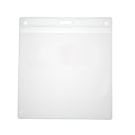 Vinyl-Besucherkartenhalter 110 x 105 mm Querformat - 100 Stück Vinyl-Besucherkartenhalter 110 x 105 mm Querformat - 100 Stück