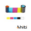 Hiti Farbband YMCKO R0A09 (400 prints) Hiti Farbband YMCKO R0A09 (400 prints)