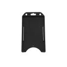 Kartenhalter vertikal - Schwarz Kartenhalter vertikal - Schwarz