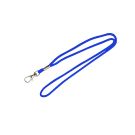 Lanyard rund Karabinerhaken Navy Blue Lanyard rund Karabinerhaken Navy Blue