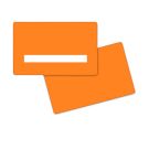 PlusCard PVC Orange Signature (100 Stück) PlusCard PVC Orange Signature (100 Stück)
