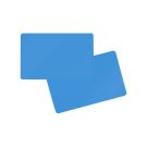 PlusCard PVC Middle Blue (100 Stück) PlusCard PVC Middle Blue (100 Stück)