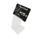 Fußaufsteller PETG 90mm Fußaufsteller PETG 90mm