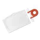 Kartenhalter horizontal transparent abschließbar Kartenhalter horizontal transparent abschließbar