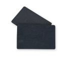 PVC Karte beidseitig Schieferoptik matt 86 x 54 x 0,76 mm (500 Stück) PVC Karte beidseitig Schieferoptik matt 86 x 54 x 0,76 mm (500 Stück)