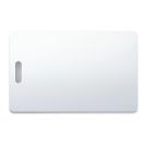 PVC Karte Premium 86 x 54 x 0,76 mm Langloch kurze Seite (500 Stück) PVC Karte Premium 86 x 54 x 0,76 mm Langloch kurze Seite (500 Stück)