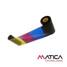 MATICA Edisecure DCP240/340+ Farbband Monochrom (1500 Prints) MATICA Edisecure DCP240/340+ Farbband Monochrom (1500 Prints)