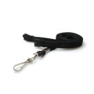 10mm rPET Tubular Lanyards w Metal J-Clip