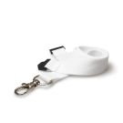 20mm Lanyards with Metal Trigger Clip - weiß 20mm Lanyards with Metal Trigger Clip - weiß