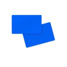PVC Karte Blau matt durchgefärbt 86 x 54 x 0,5 mm Food approved (500) PVC Karte Blau matt durchgefärbt 86 x 54 x 0,5 mm Food approved (500)