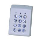XPR SA/AP Tastaturleser - 2 Relais-99 Codes-Metalltastatur  - ABS Mattweiß