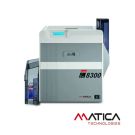 MATICA Edisecure XID 8300 Kartendrucker Simplex / USB ETH ohne Bend Remedy  