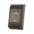 XPR NW/AP RFID Anzeige für Zähler und Z&A Codes aus Metall - Silber XPR NW/AP RFID Anzeige für Zähler und Z&A Codes aus Metall - Silber