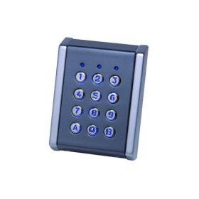 XPR NW/UP Wiegand Tastaturleser (Metalltastatur, Edelstahl)