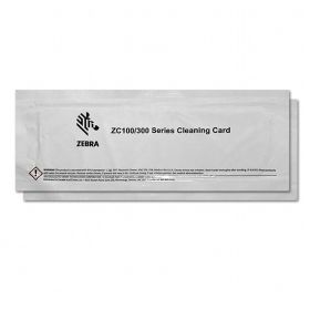 Zebra ZC100/ZC300/ZC350 Reinigungsset - 2 Karten