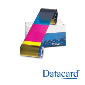 Entrust Color Ribbon Kit ymcKT-KT (short panel)