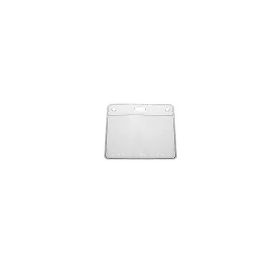 Kartenhalter horizontal Vinyl 56 x 87 mm