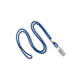 Lanyard rund Bull-Dog-Clip 