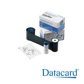 Entrust SD260/360 Farbband Schwarz (1500 Prints)