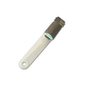 Kartenclip Nylon frosted (100 Stk.)