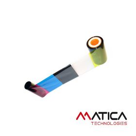 Matica Farbband YMCK-UV (750 Prints)