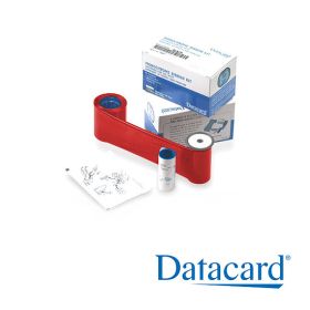 Entrust SD260/360 Farbband Rot (1500 Prints)