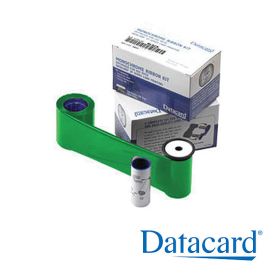 Entrust SD260/360 Farbband grün (1500 Prints)