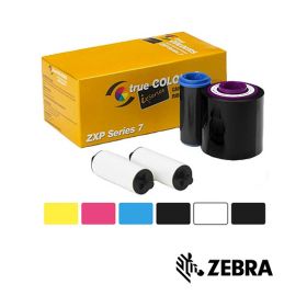 Zebra ZXP Series 7 Farbband YMCKOK (750 Prints)