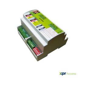 XPR SA/AP Controller für 2 Wiegand Leser - 4000 Benutzer - Gehäuse für Hutschiene