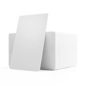 Dyestar White 760 micron PVC Cards - Pack of 100