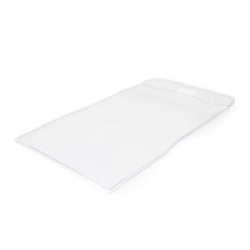 Clear Vinyl Kartenhalter 63x94mm - vertikal (100 Stk.)