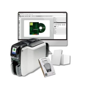 Zebra ZC300 Simplex Kartendrucker | Bundle